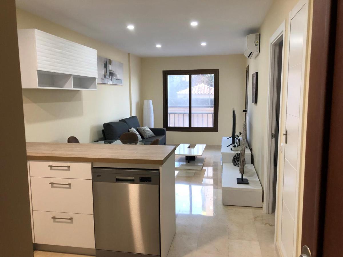 Moderno Apartamento En Primera Linea Paseo Maritimo フエンヒロラ エクステリア 写真
