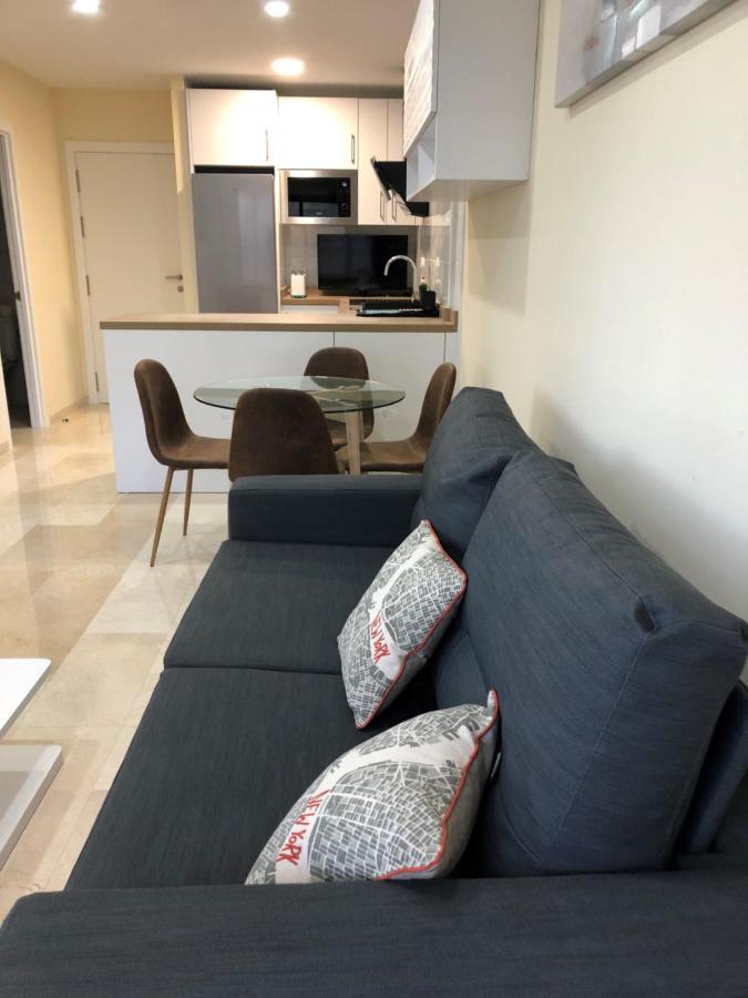 Moderno Apartamento En Primera Linea Paseo Maritimo フエンヒロラ エクステリア 写真