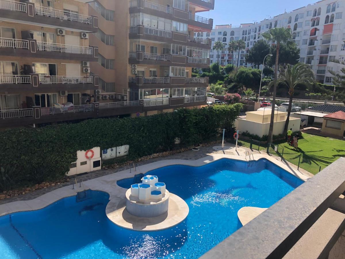 Moderno Apartamento En Primera Linea Paseo Maritimo フエンヒロラ エクステリア 写真