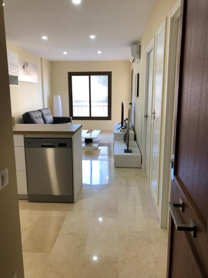 Moderno Apartamento En Primera Linea Paseo Maritimo フエンヒロラ エクステリア 写真