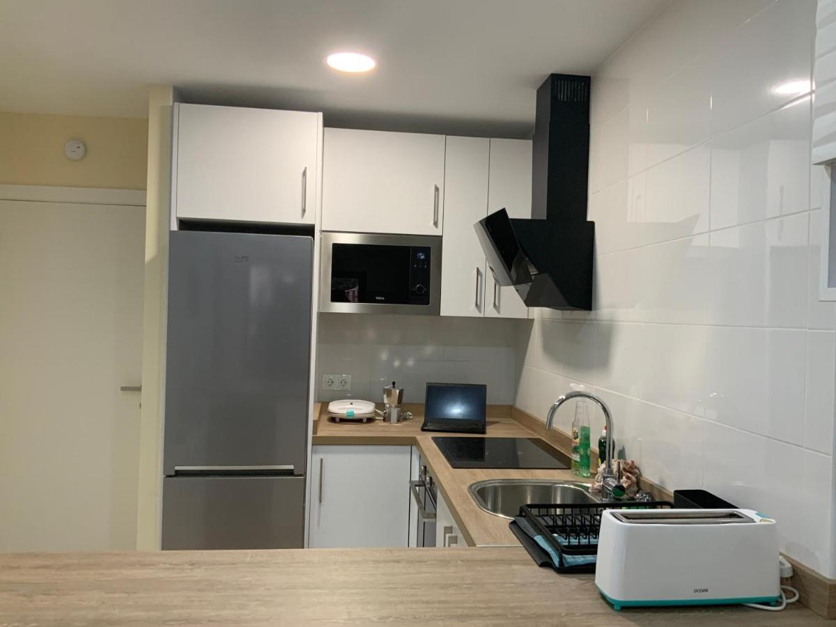Moderno Apartamento En Primera Linea Paseo Maritimo フエンヒロラ エクステリア 写真