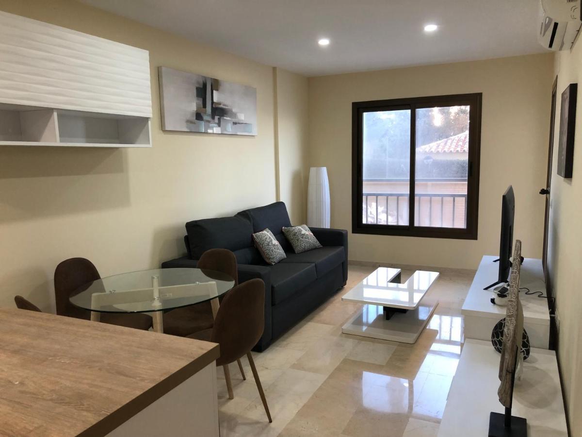 Moderno Apartamento En Primera Linea Paseo Maritimo フエンヒロラ エクステリア 写真