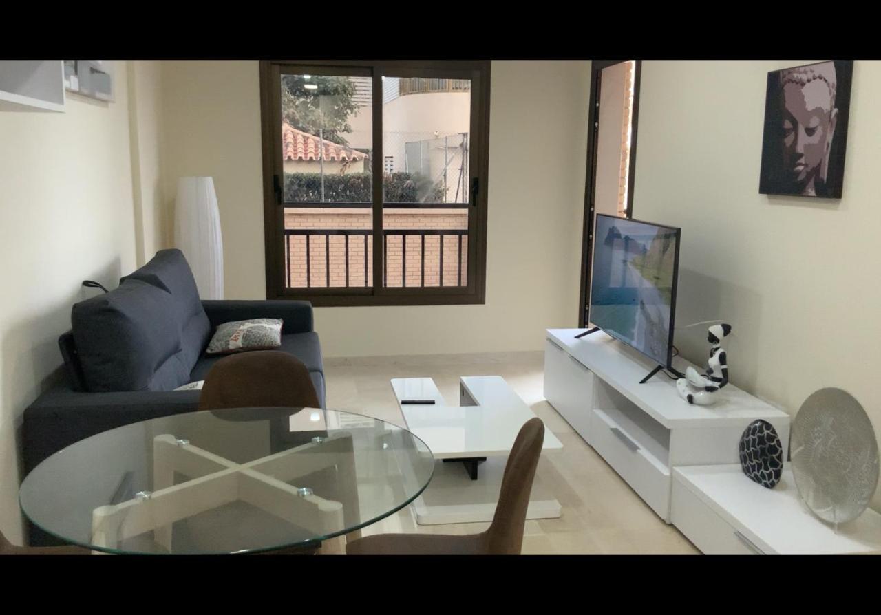 Moderno Apartamento En Primera Linea Paseo Maritimo フエンヒロラ エクステリア 写真